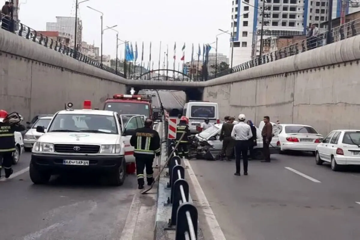 سرعت بالای خودرو علت تصادفات منجر به فوت