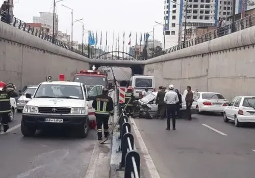ارسال پیامک آنی تخلف سرعت غیرمجاز