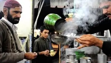 دولت پاکستان به چای خوردن مردم گیر داد!+فیلم