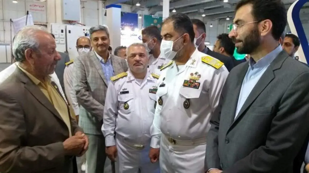 نیروی دریایی ارتش در بالاترین سطح آمادگی و توان رزمی قرار دارد