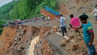 ۵۹ کشته بر اثر بارندگی شدید در شمال شرق هند