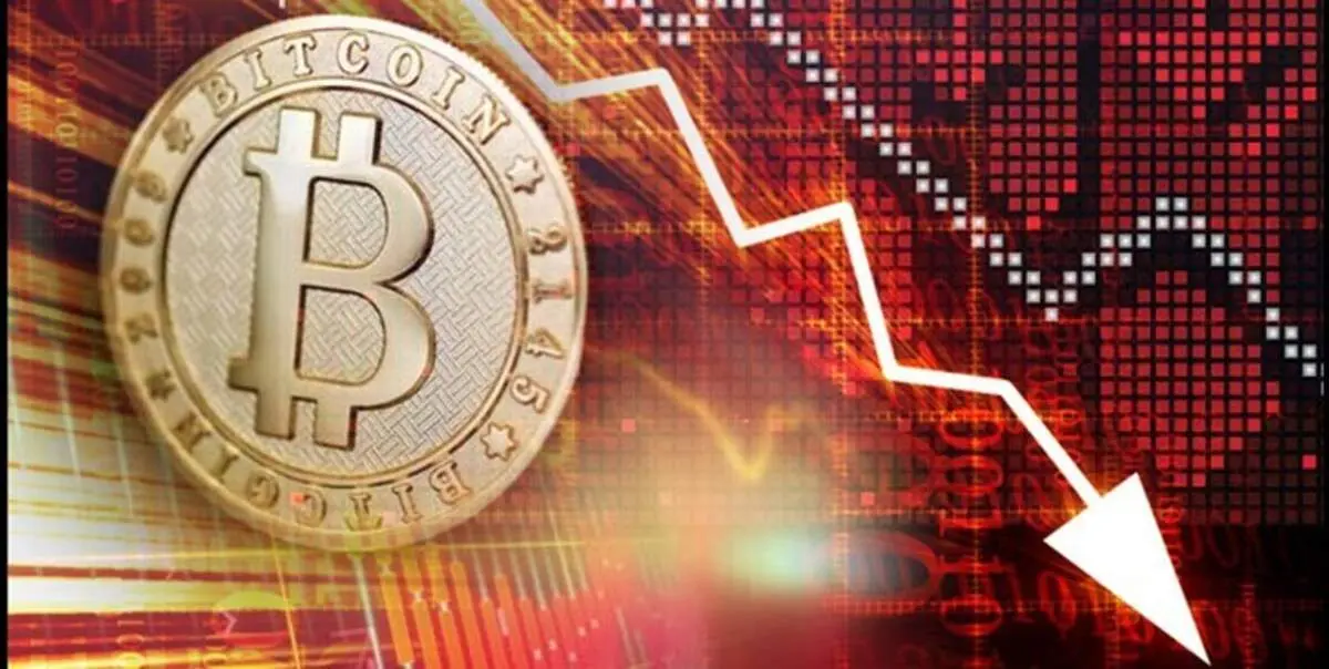 سقوط بیت کوین به کانال زیر 20 هزار دلار