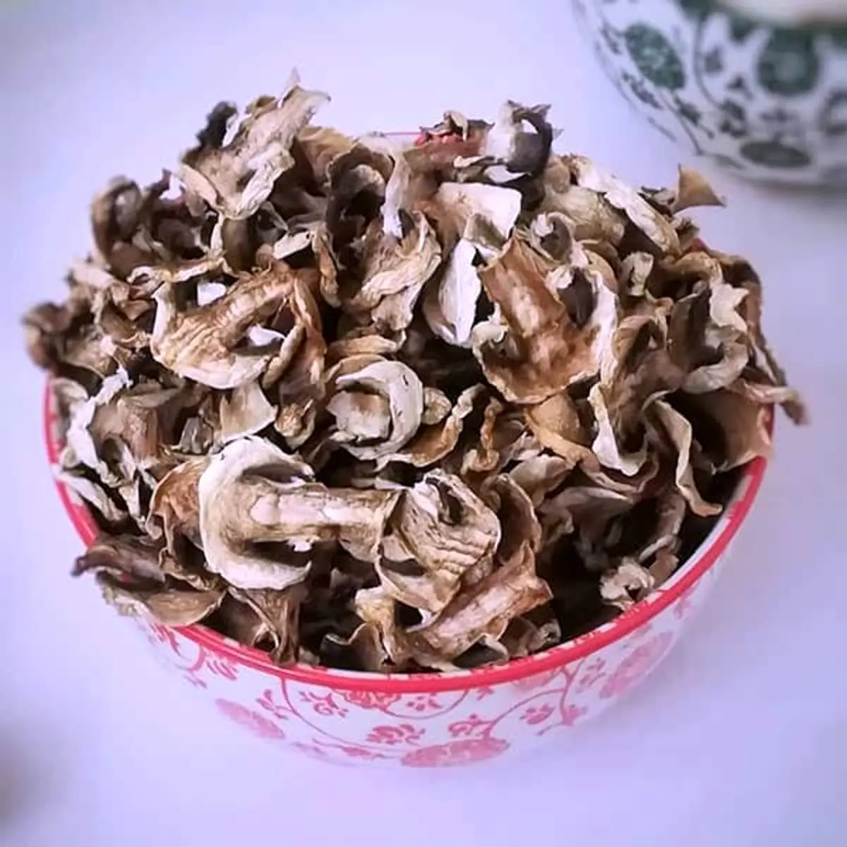 طرز تهیه قارچ خشک شده