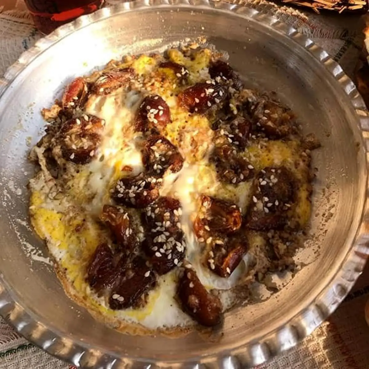 طرز تهیه قیساوا خرما