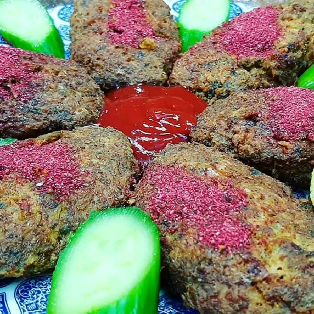 طرز تهیه سبز شامی