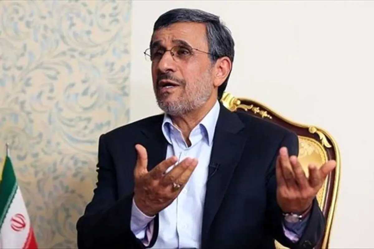 احمدی‌نژاد: چرا باید همیشه ملاحظه روسیه را بکنیم؟ + فیلم