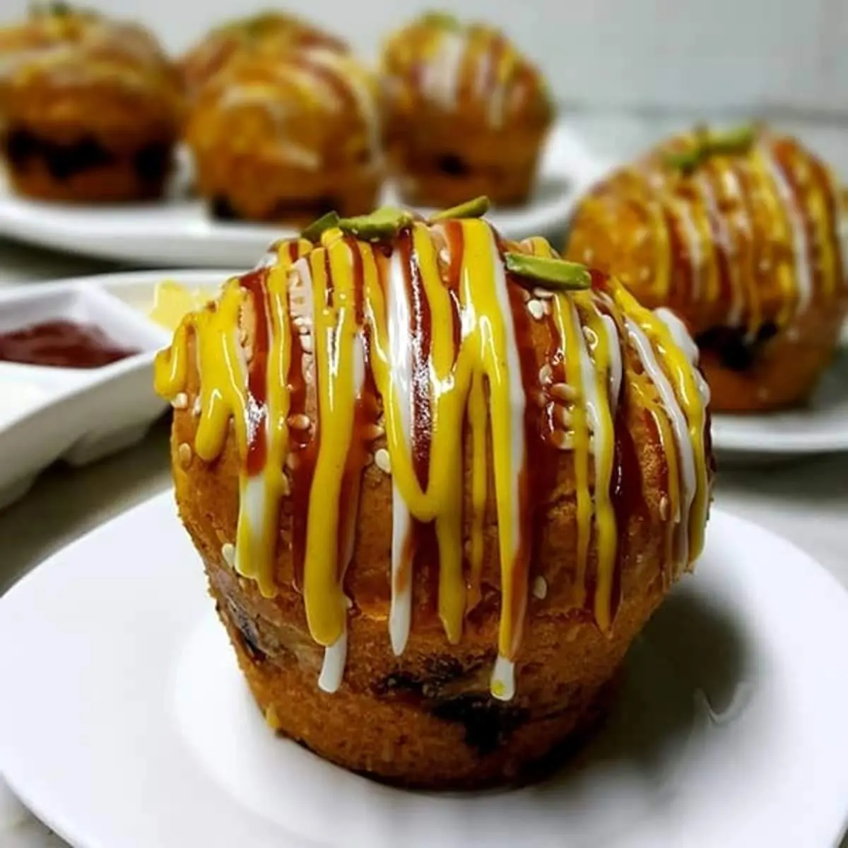 طرز تهیه مافین گوشت