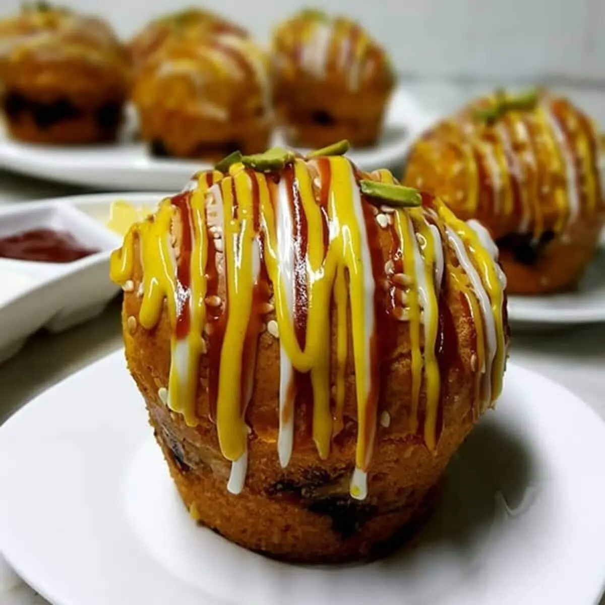 طرز تهیه مافین گوشت