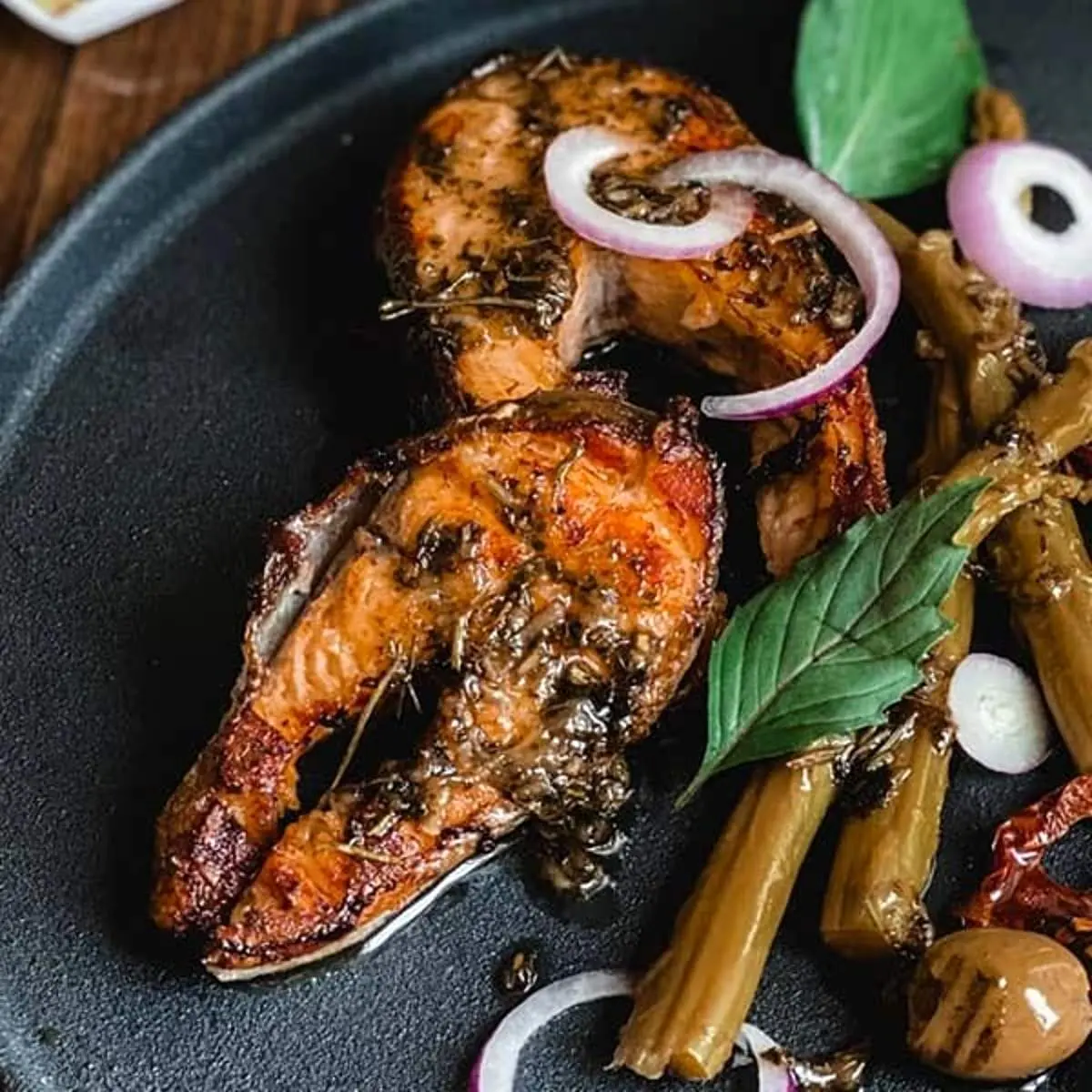 طرز تهیه ماهی سالمون گریل شده
