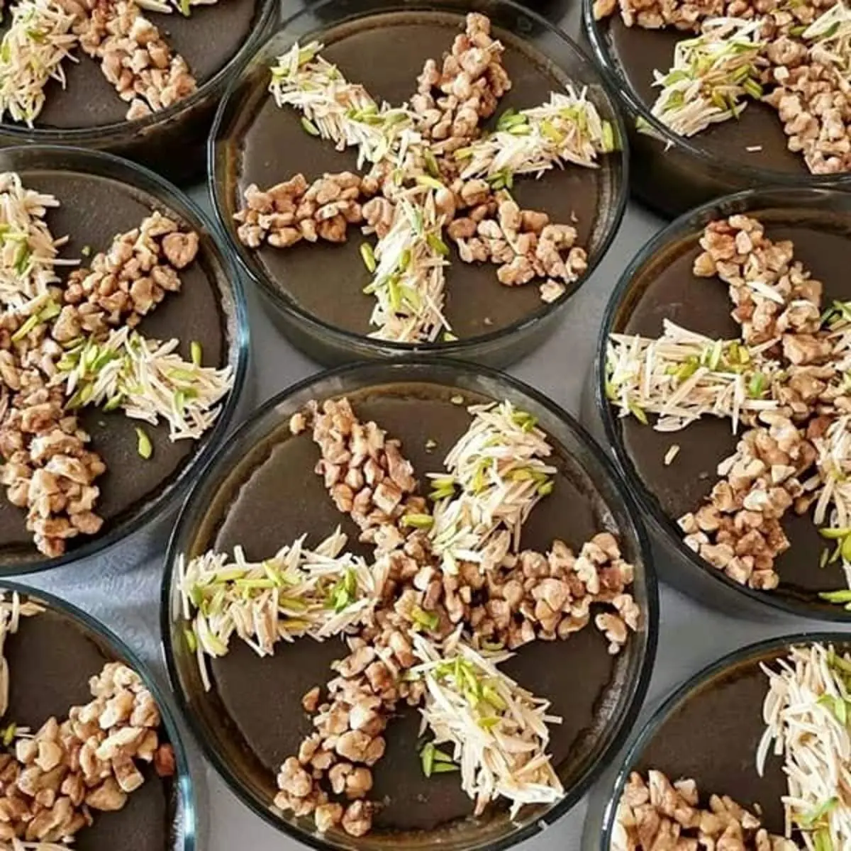 طرز تهیه حلوای آویشن