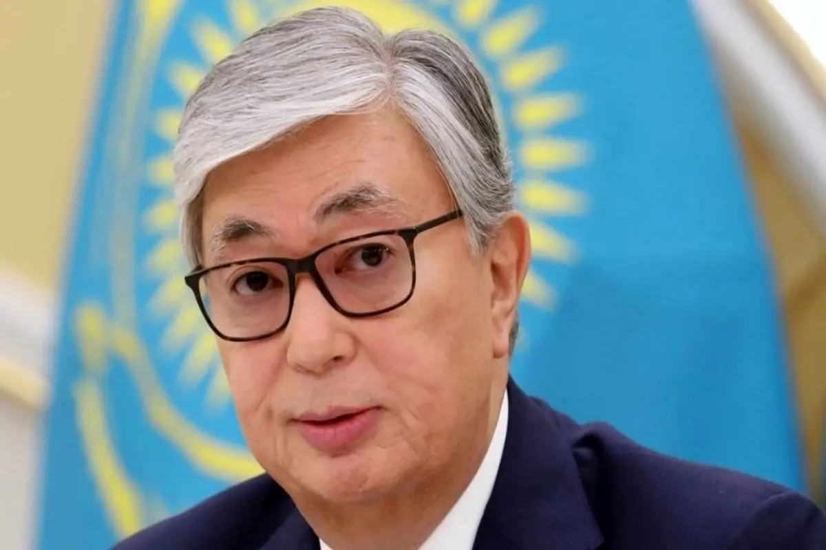 رئیس جمهور قزاقستان امروز با ماموریت ویژه به تهران آمد