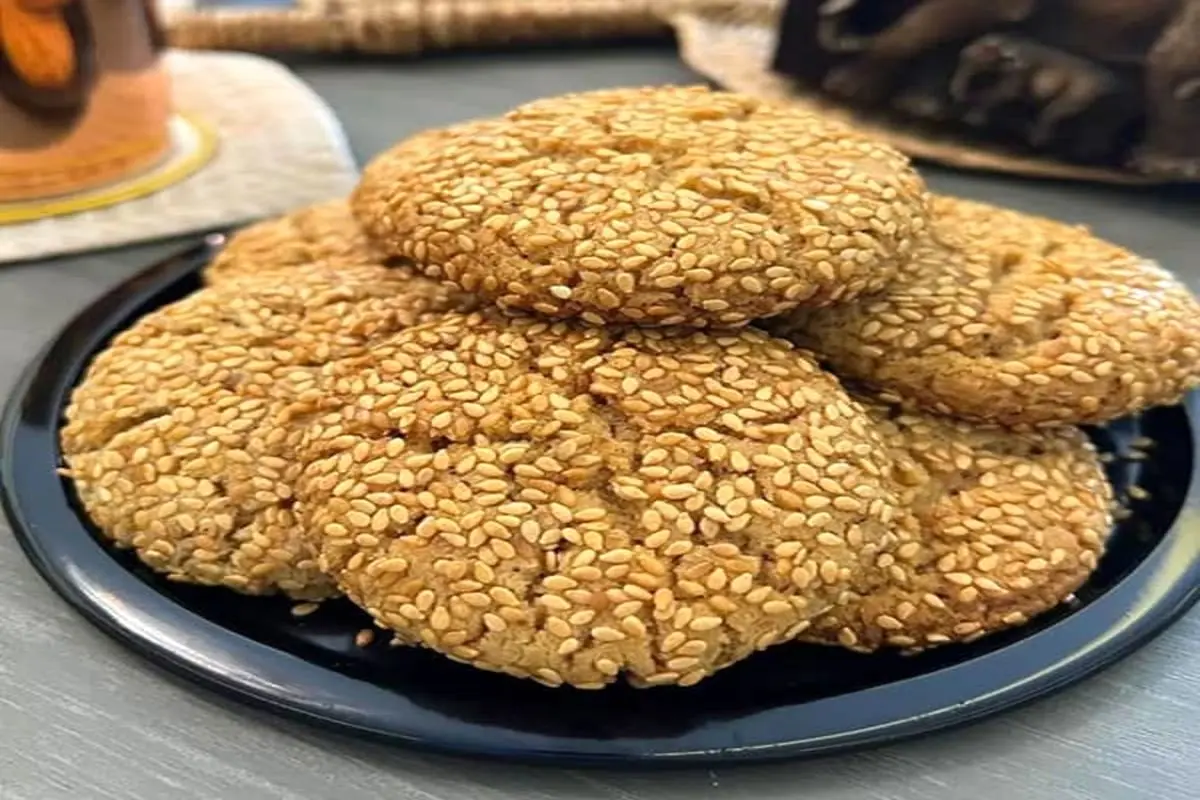 طرز تهیه کوکی ارده