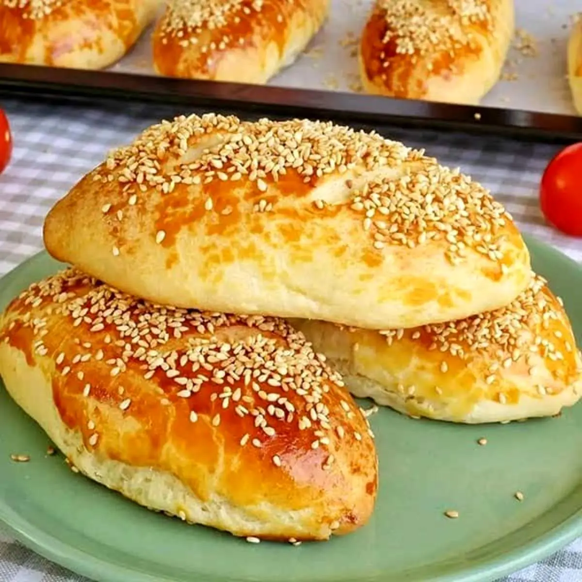 طرز تهیه نان کبوتر