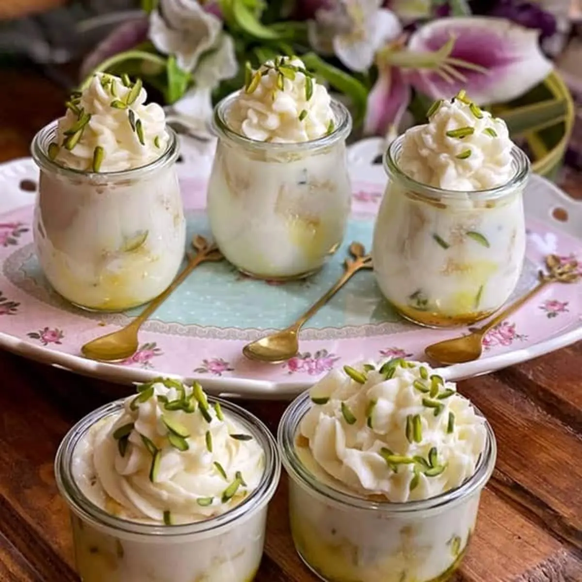 طرز تهیه دسر عیش السرایا