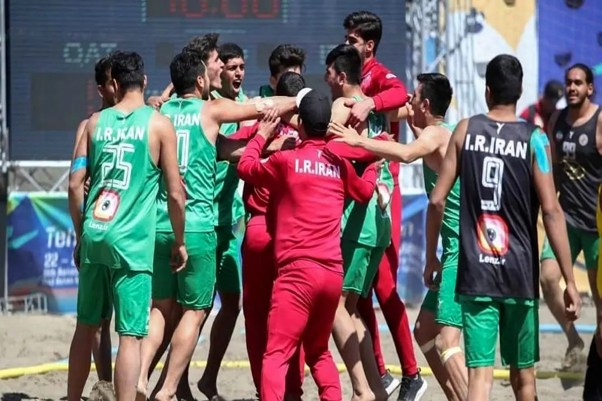 تاریخ‌سازی هندبال ساحلی ایران/ حضور تیم ملی ایران در بین ۴ تیم برتر جهان