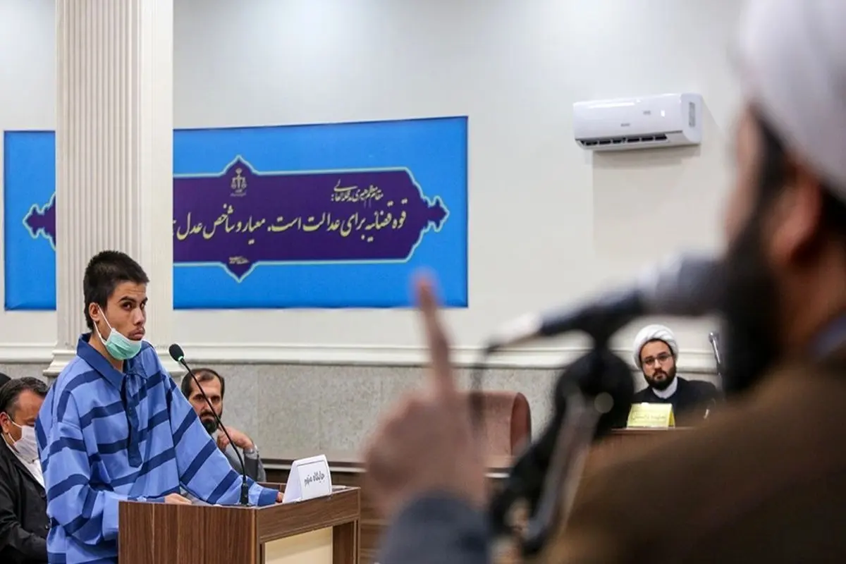 حکم اعدام ضارب روحانیون رمضان حرم مطهر رضوی اجرا شد