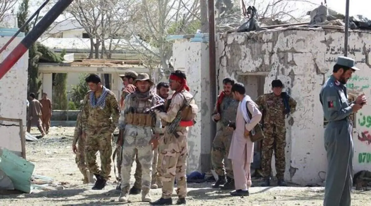 دو کشته و ۲۸ زخمی در انفجار بمبی در شرق افغانستان