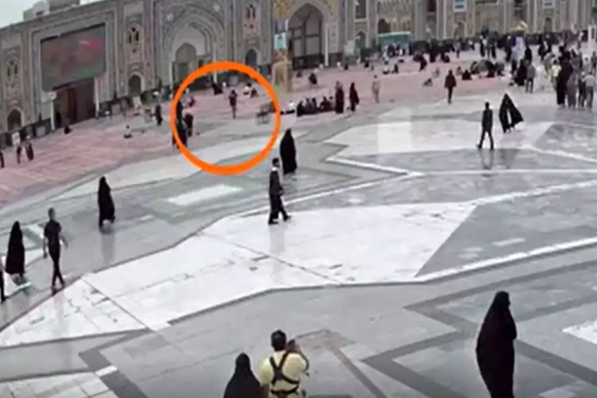 اولین تصاویر از لحظه حمله به ۳ روحانی در مشهد+فیلم
