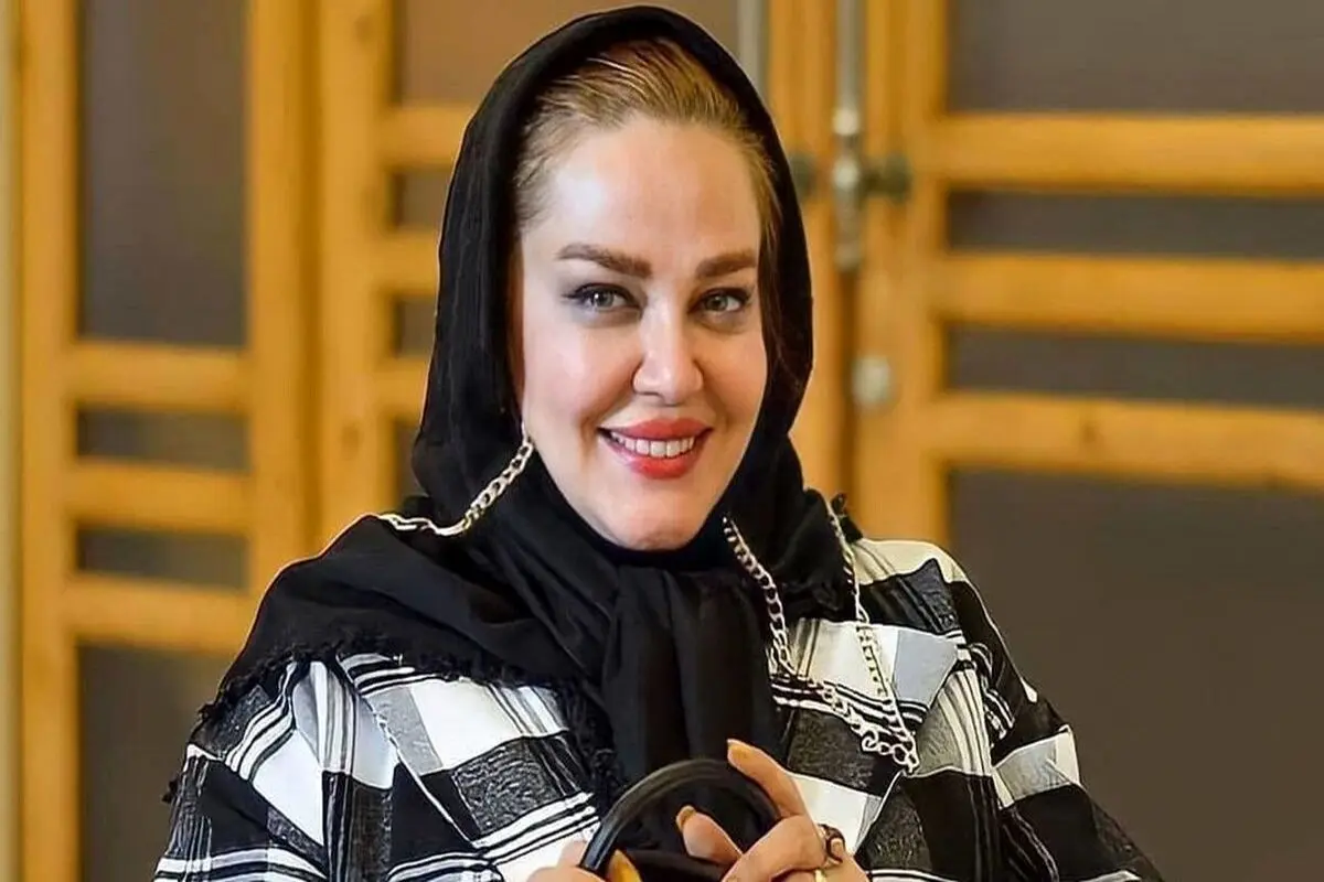 حاشیه سازی جدید بهاره رهنما با یک گردنبند! 