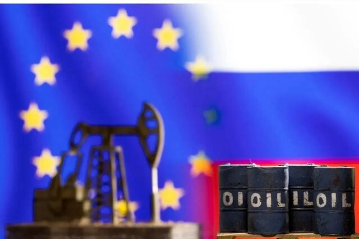 افزایش خرید نفت روسیه توسط پالایشگاههای اروپا
