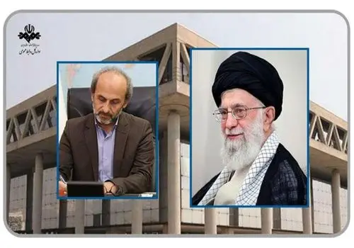 کاغذ خونین خبرنگاران صداوسیما در دست های پیمان جبلی /عکس