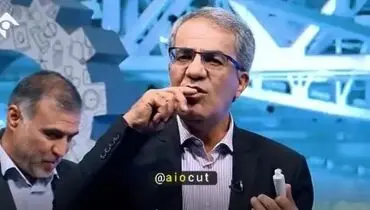خوردن پماد سوختگی و دیابت در برنامه صدا و سیما! + فیلم