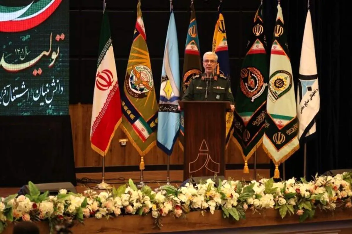 سرلشکر باقری: خوداتکایی در همه سطوح نوپدید، مهمترین مولفه غافلگیر نشدن و غافلگیر کردن است