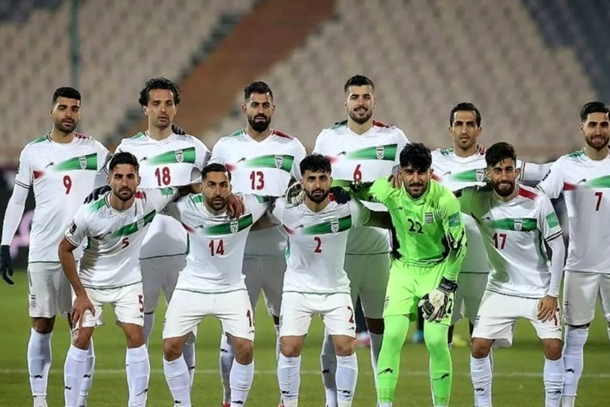 سقوط دو پله ای تیم ملی ایران در جدیدترین رده‌بندی تیم‌های ملی فوتبال جهان