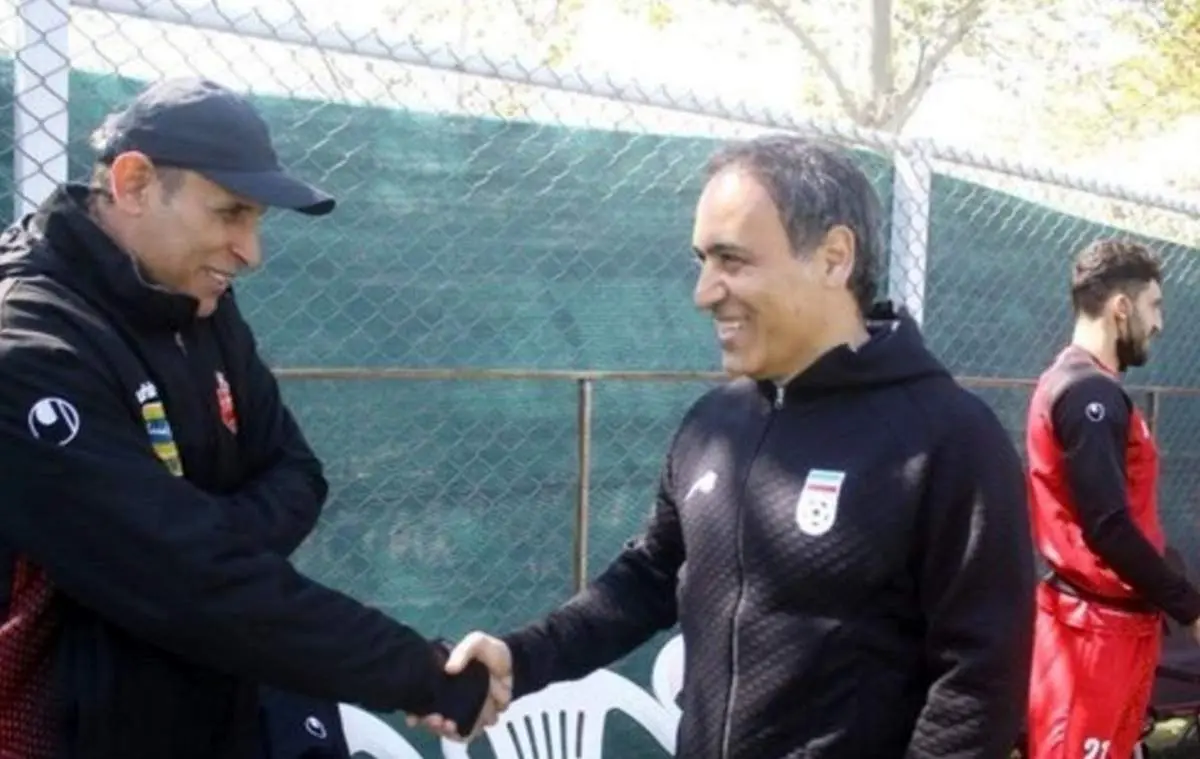 پایان شایعات پرسپولیس و مهدی مهدوی‌کیا