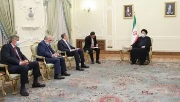 وزیر خارجه روسیه با رئیسی دیدار کرد