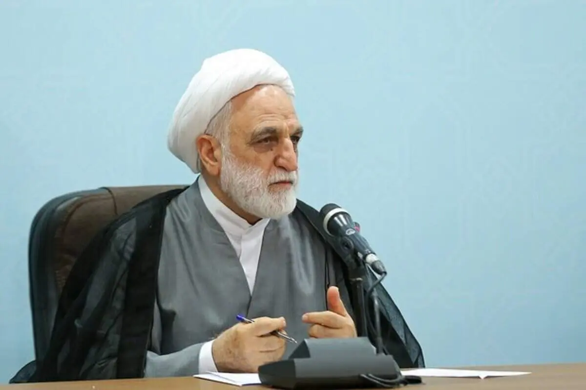 اژه ای: امر قضا بسیار خطیر است/ توجه مقام معظم رهبری به حکمرانی عادلانه