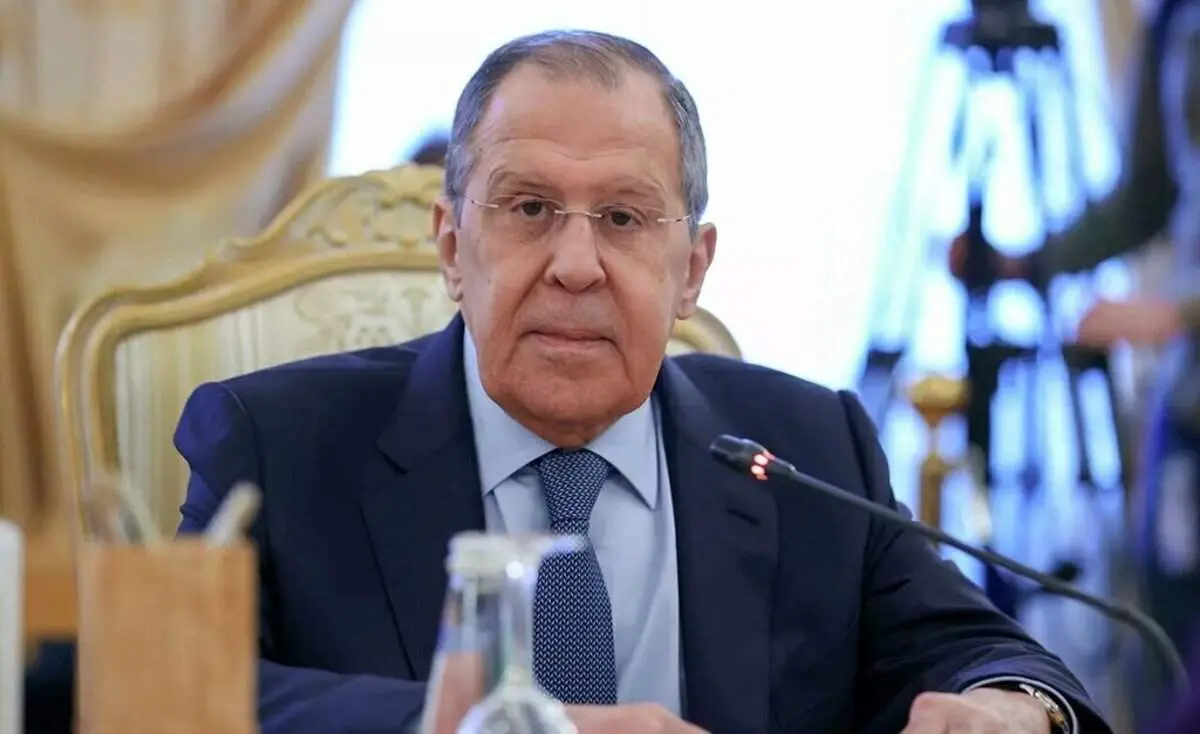احترام خاص لاوروف به رئیس جمهور ایران+ عکس