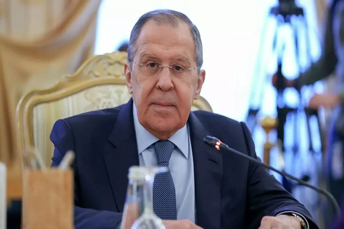 احترام خاص لاوروف به رئیس جمهور ایران+ عکس