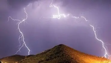 احتمال وقوع رگبار و رعد و برق در برخی استان ها