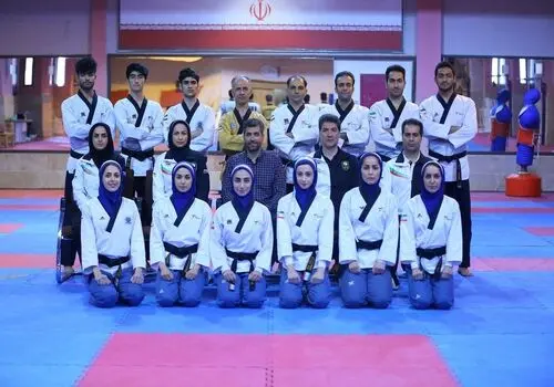 ایران بر سکوی قهرمانی تکواندو بین المللی جام فجر