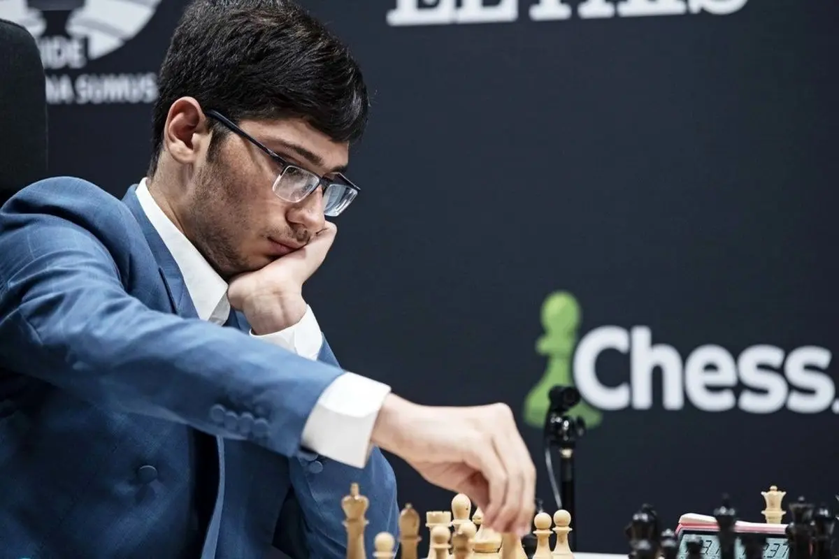 دومین شکست فیروزجا در مسابقات کاندیداهای شطرنج قهرمانی جهان