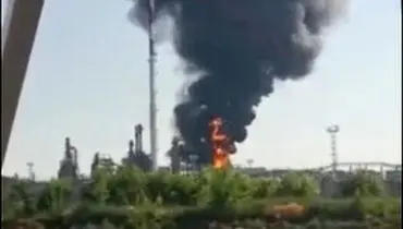حمله اوکراین به پالایشگاه نفت در روسیه با پهپاد پستچی! + فیلم