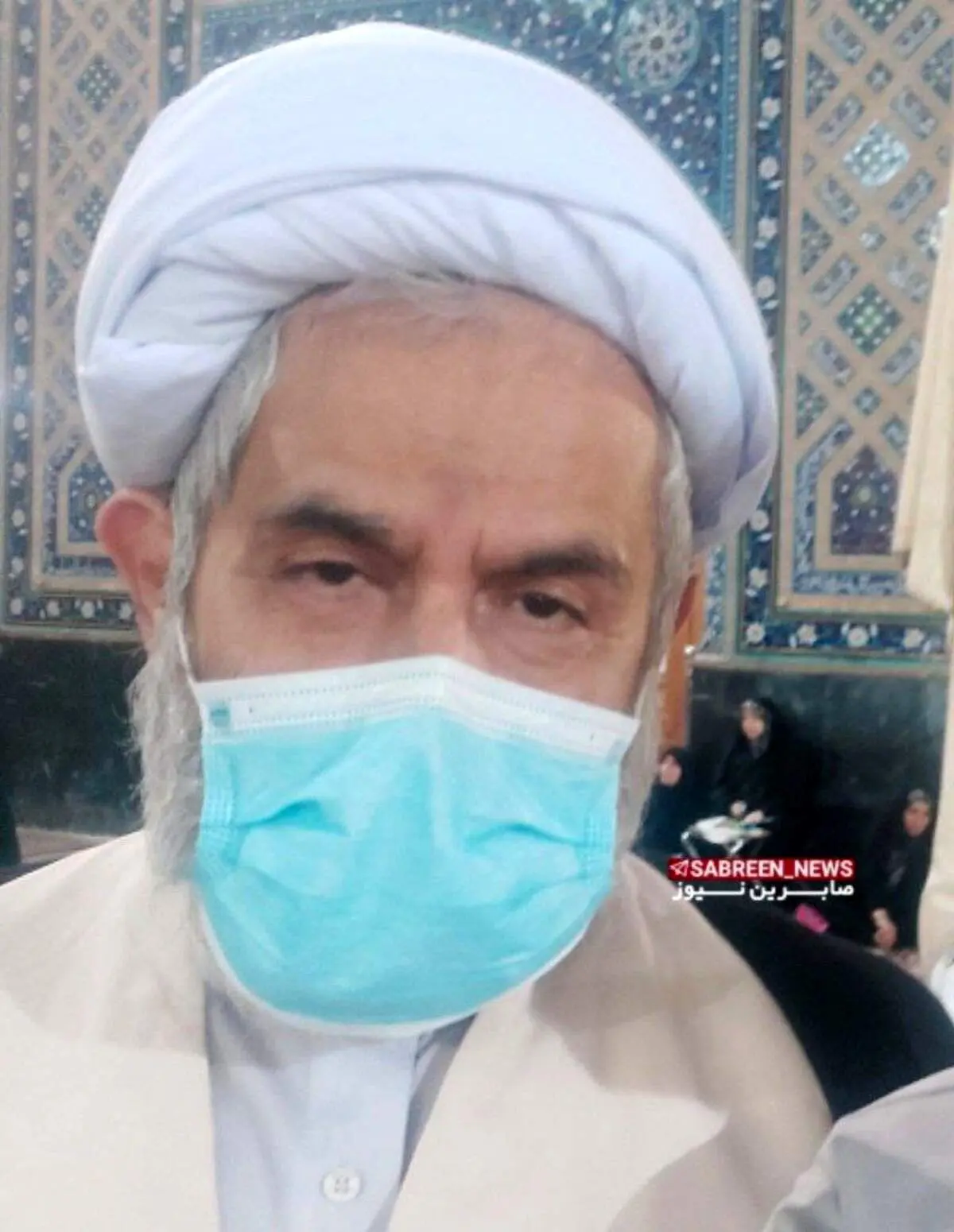 تصویر جدیدی که از حسین طائب منتشر شد + عکس