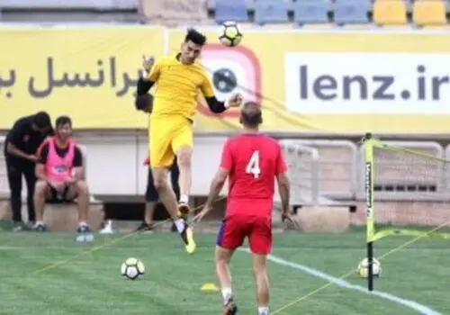 آینده مبهم ستاره گرجی در پرسپولیس