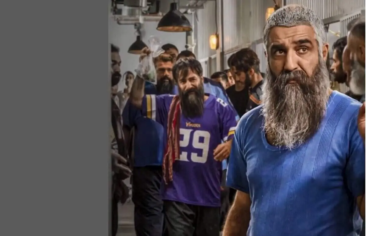 گریم متفاوت پژمان جمشیدی در یک سریال طنز + فیلم