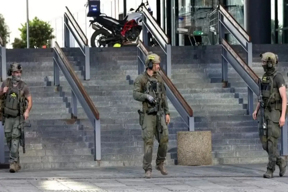 تیراندازی در کپنهاگ دستکم سه کشته برجای گذاشت + فیلم و تصاویر