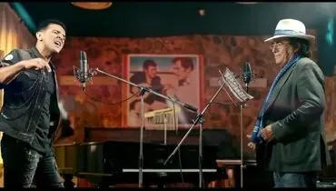 اثر مشترک خواننده ایتالیایی و ایرانی منتشر شد+ فیلم