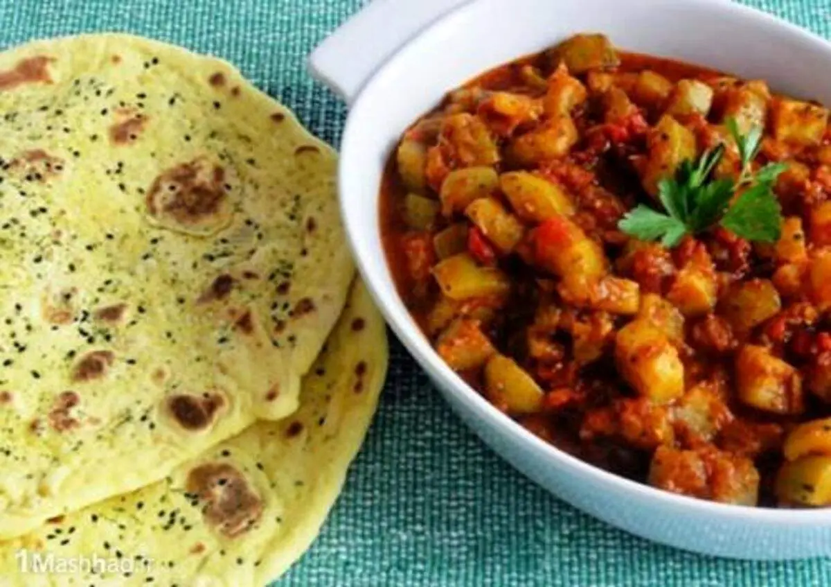 دستور تهیه یتیمچه غذای محلی مشهد
