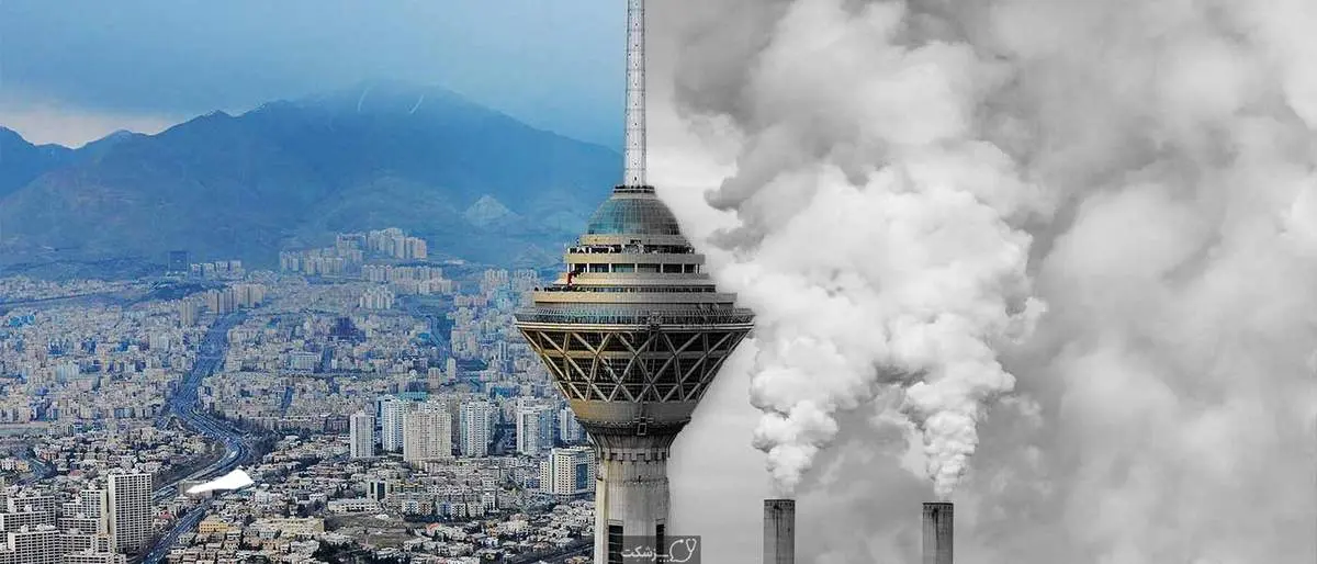 آلودگی شدید هوای پایتخت