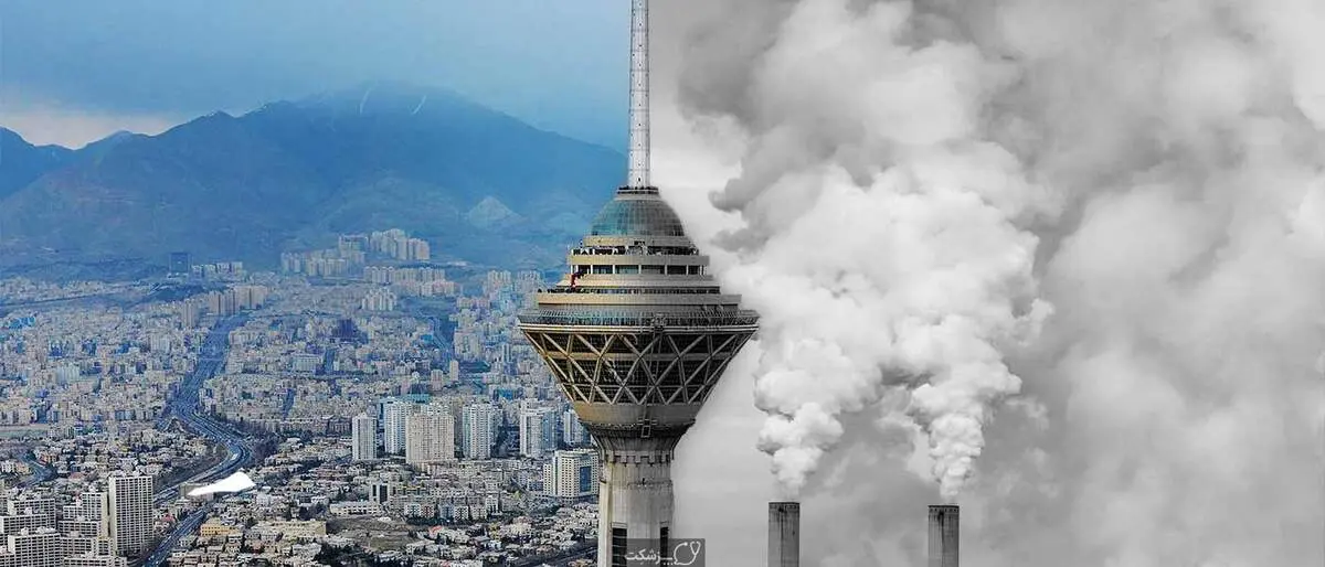 آلودگی شدید هوای پایتخت