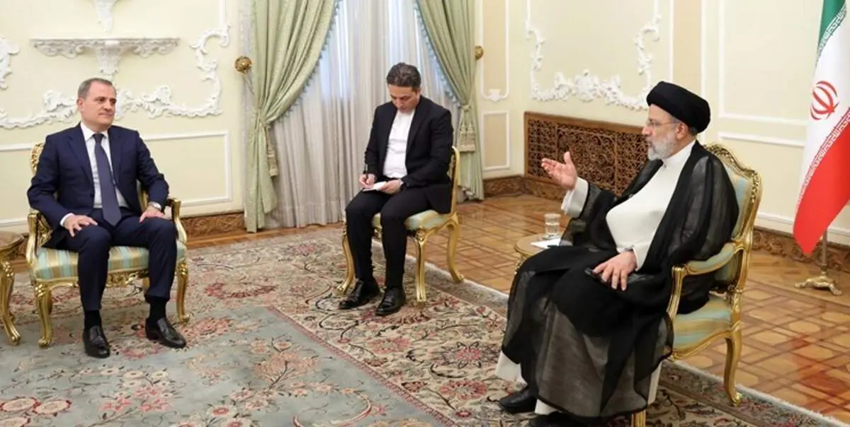 دیدار رئیسی با وزیر امور خارجه جمهوری آذربایجان