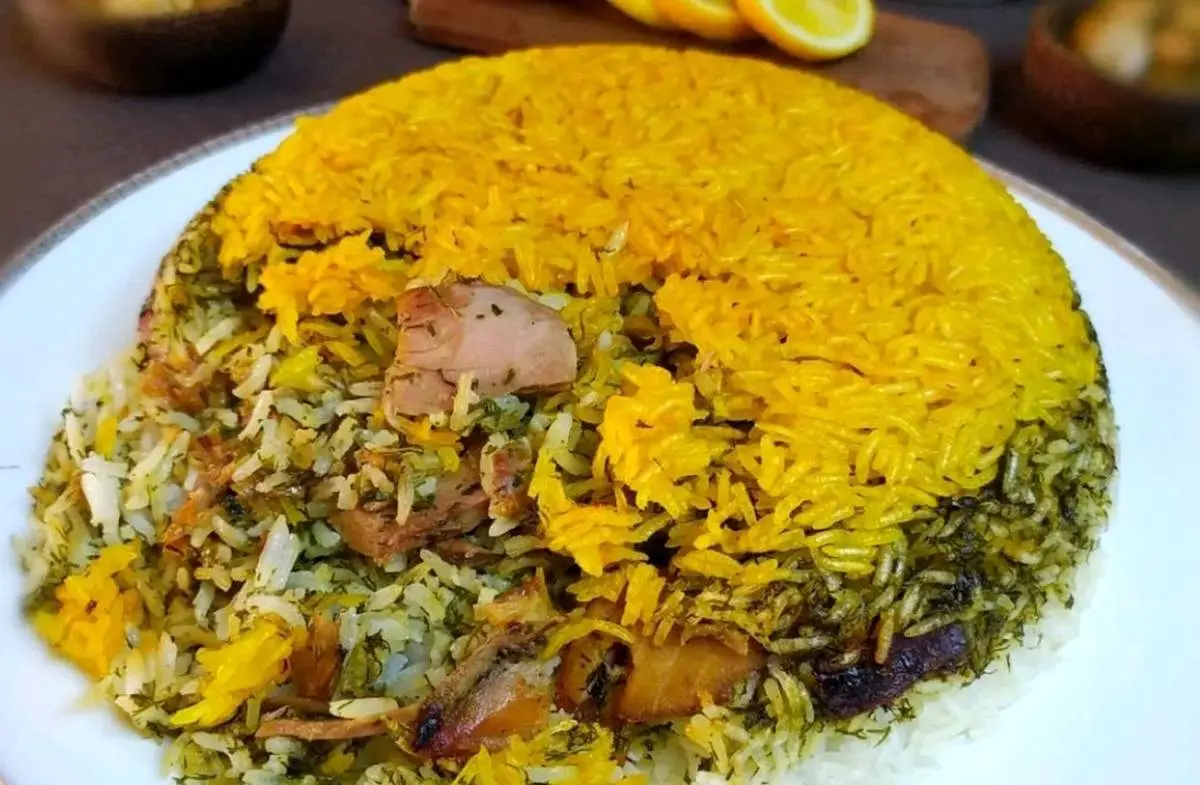 دستور پخت پلو تن ماهی جنوبی