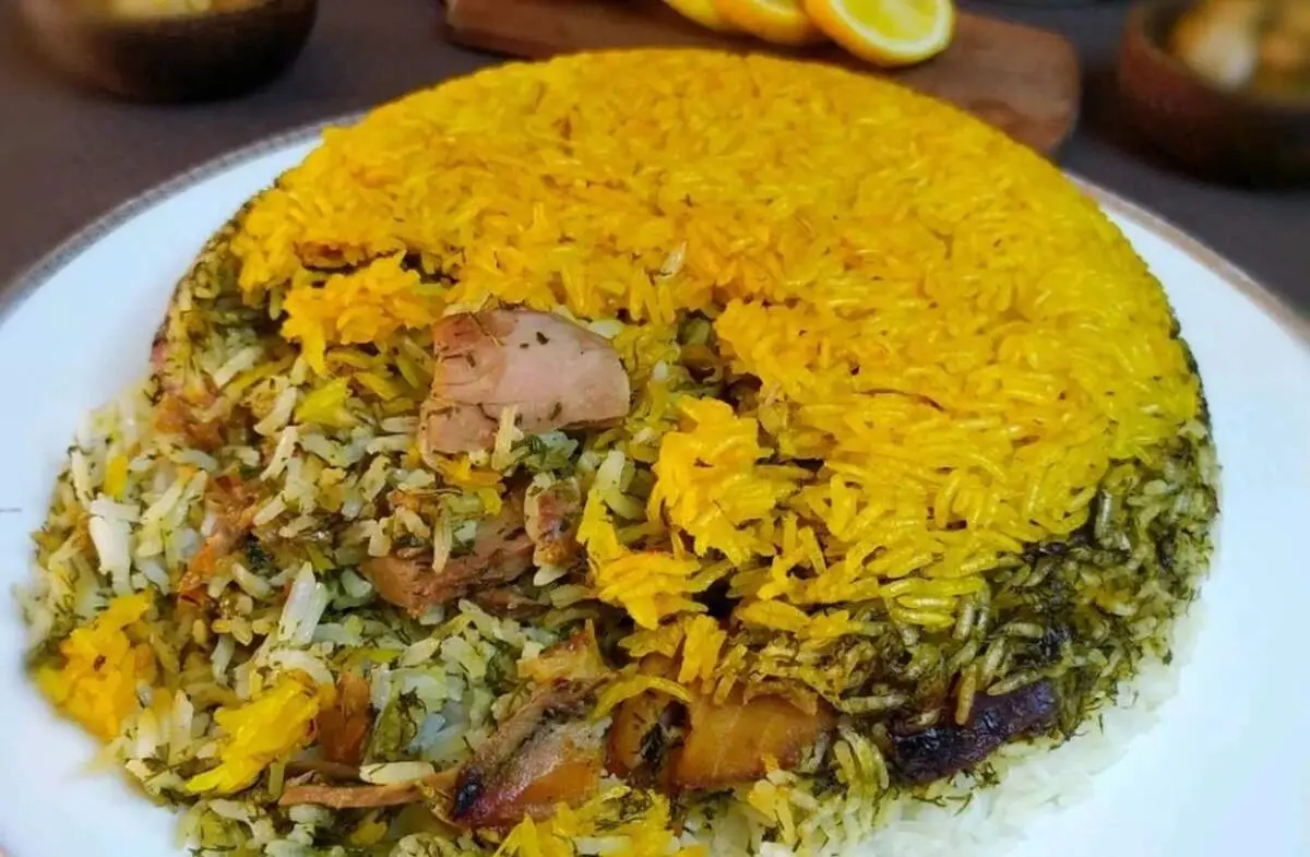 دستور پخت پلو تن ماهی جنوبی