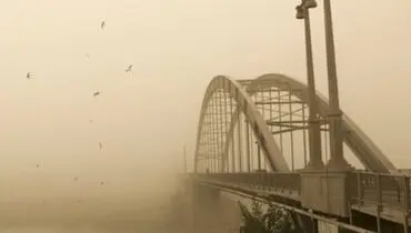وزش باد شدید و خیزش گرد و خاک در ۱۸ استان