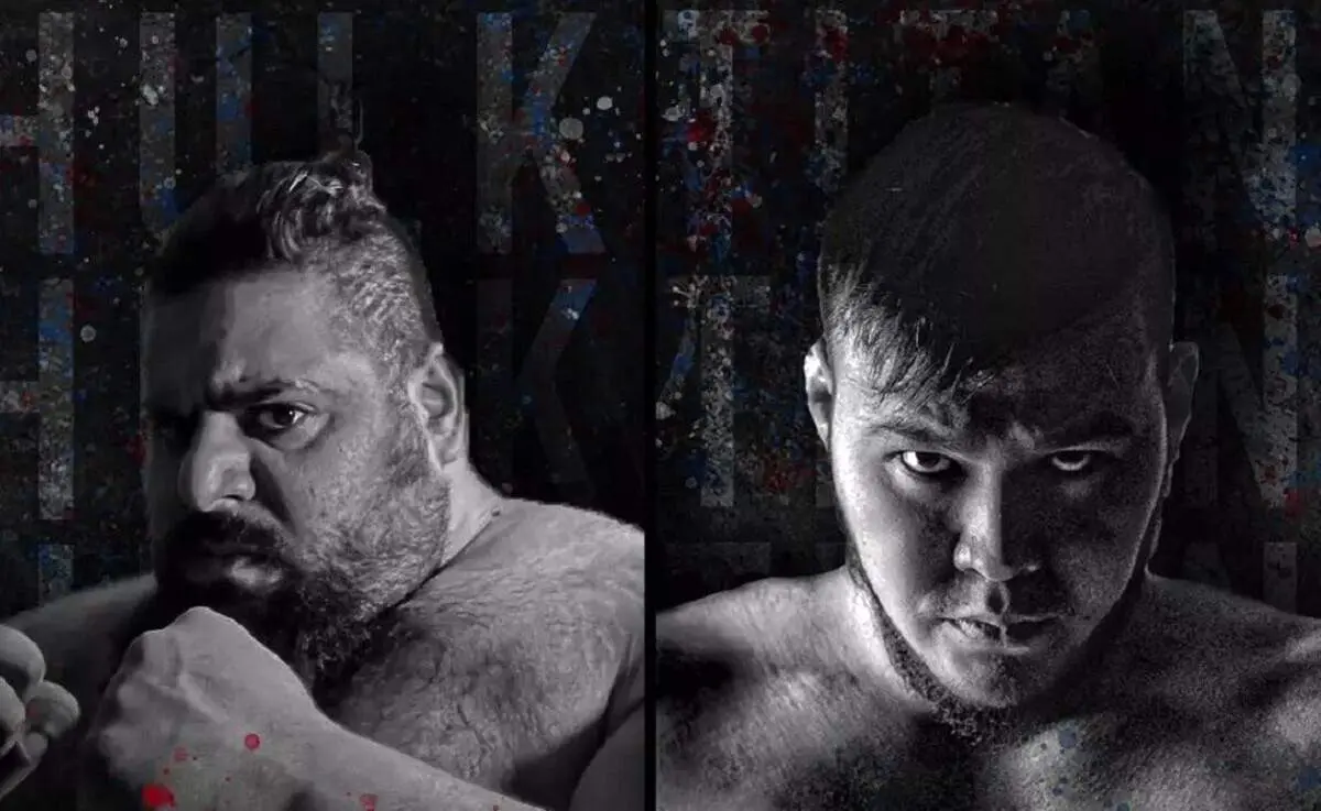 جنجال جدید هالک ایرانی؛ سجاد غریبی به مصاف گوریل قزاقستانی می‌رود!